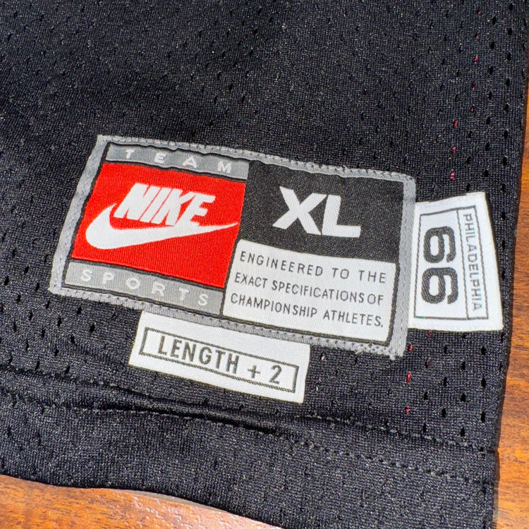 Nike Philadelphia 76ers Allen Iverson Jersey Sz XL