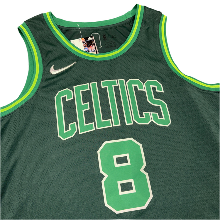 Nike Boston Celtics Kemba Walker Jersey Sz 2X