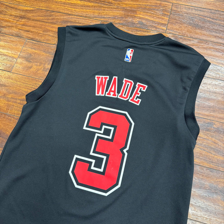 Adidas 2016-17 Chicago Dwyane Wade Jersey Sz S