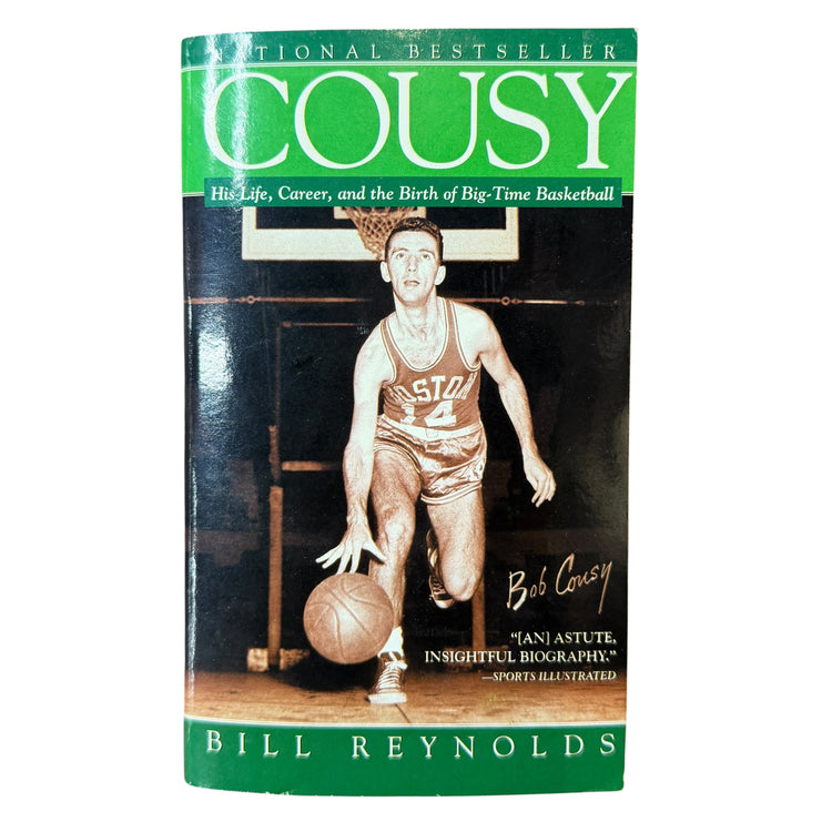 Bob Cousy Book By Bill Reynolds
