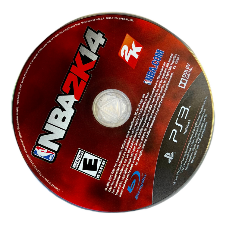 PS3 NBA 2K14