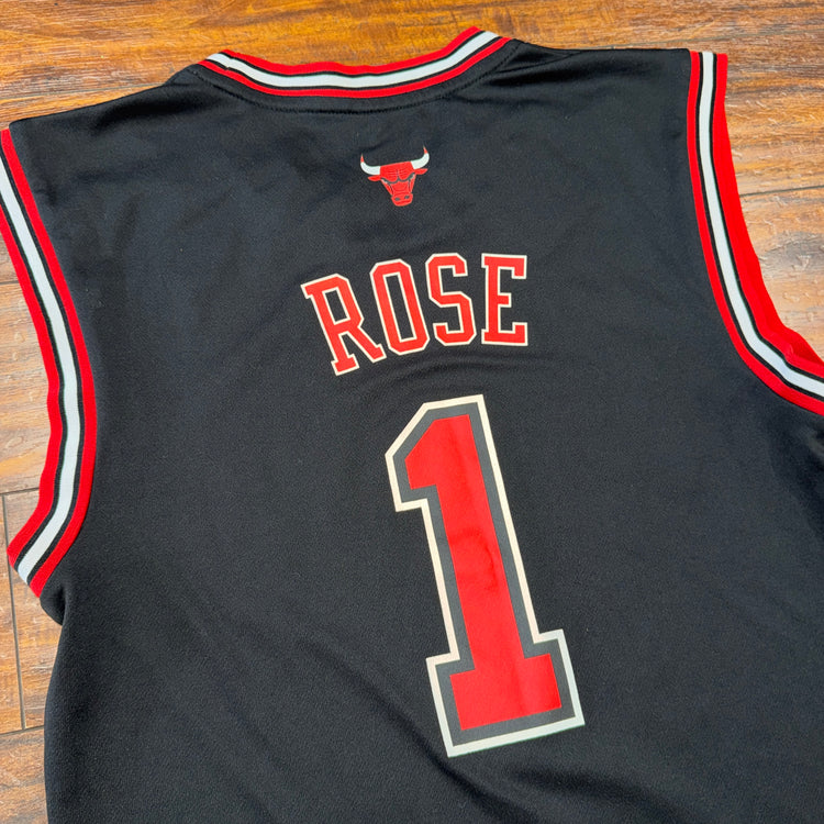 Adidas Chicago Bulls Derrick Rose Jersey Sz S