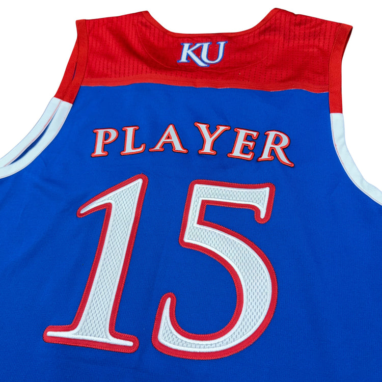 Adidas SAMPLE Kansas Jayhawks Jersey Sz XL