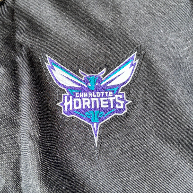 Reversible Charlotte Hornets Jacket Men’s L