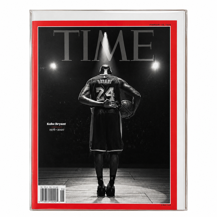 Time The Final Bow Kobe Bryant Magazine