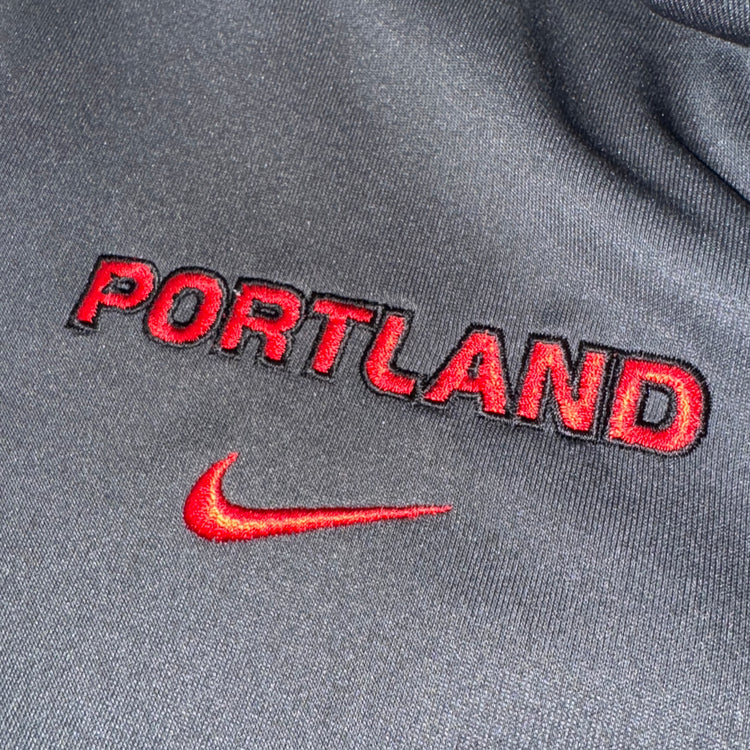 Nike 00's Portland Trail Blazers Zip-Up Sz XL