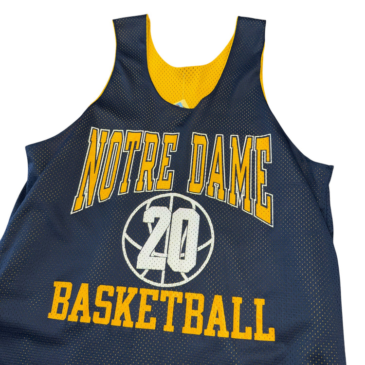 Champion 90’s Norte Dame Fighting Irish Practice Jersey Sz XL