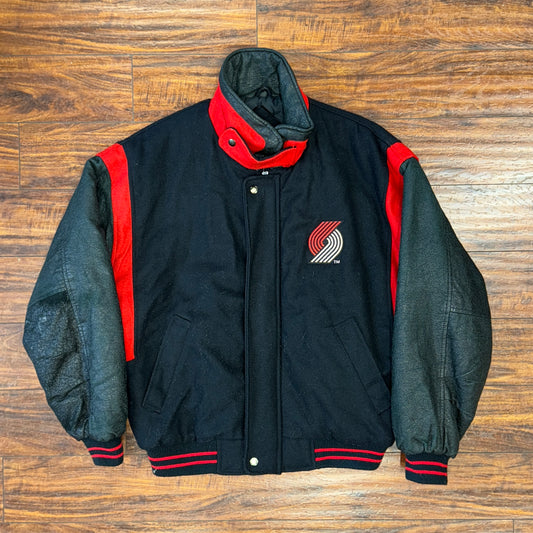 Logo 7 Portland Trail Blazers Varsity Jacket Men’s L