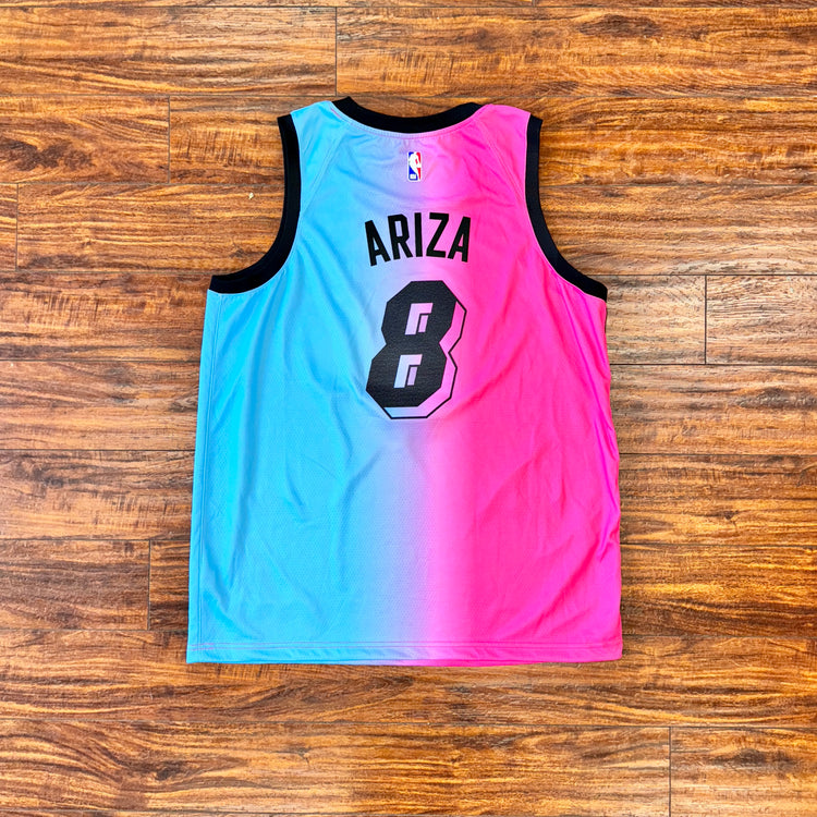 Nike Miami Heat Vice City Trevor Ariza Jersey Sz XL