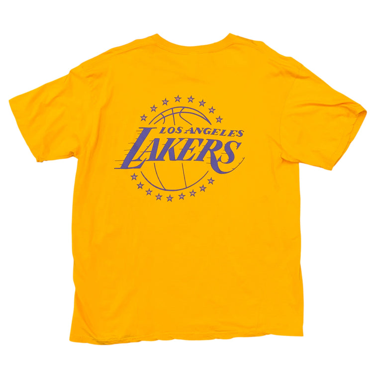 Los Angeles Lakers 75th Anniversary Tee Sz XL