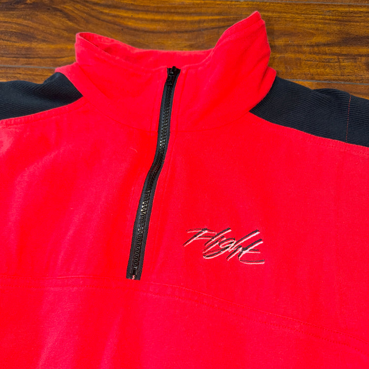 Jordan 90’s Flight Tee Jacket Sz XL