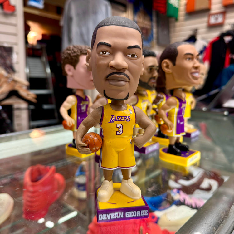 Carl's JR 2000's Lakers Bobbleheads
