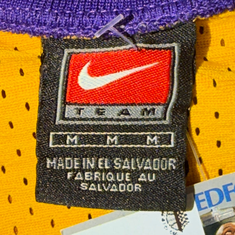 Nike 00’s Los Angeles Lakers Kobe Bryant #8 Jersey Sz M