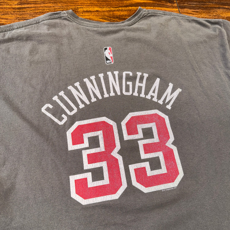 Adidas Portland Trail Blazers Dante Cunningham Jersey Tee Sz 2X