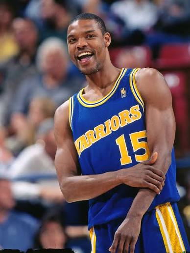 Champion 90’s Golden State Warriors Sprewell Jersey Sz S