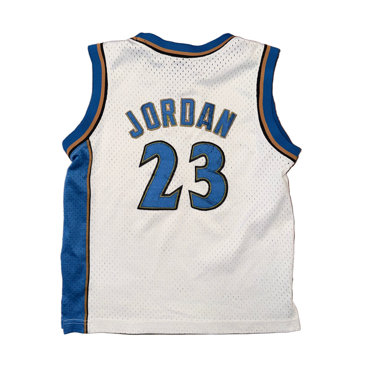 Nike Washington Wizards Michael Jordan Jersey Sz YS