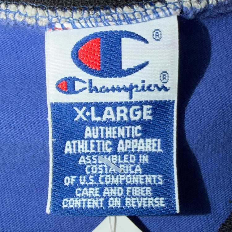 Champion NY Knicks Shooting Shirt Sz XL