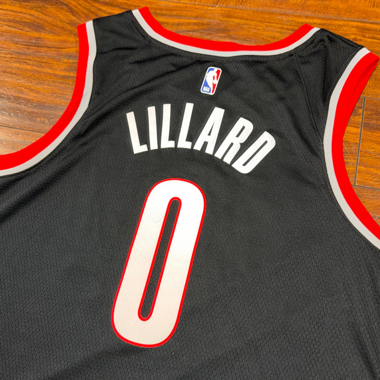 NWT Nike Swingman 2021-22 Icon Portland Trail Blazers Damian Lillard Jersey Sz 2X