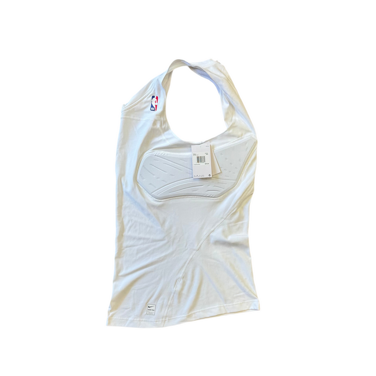 Nike Pro NBA Hyperstrong Padded Compression Tank White Men’s Multiple Sizes