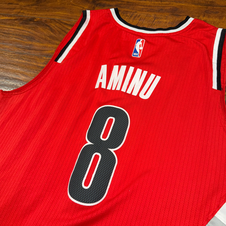 Adidas Portland Trail Blazers Al Farouq Aminu Jersey Sz XL