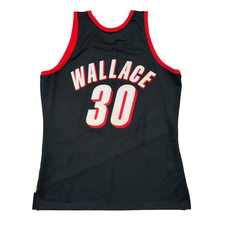 Mitchell & Ness Hardwood Classic 1999-00 Portland Trail Blazers Rasheed Wallace Away Jersey Sz XL