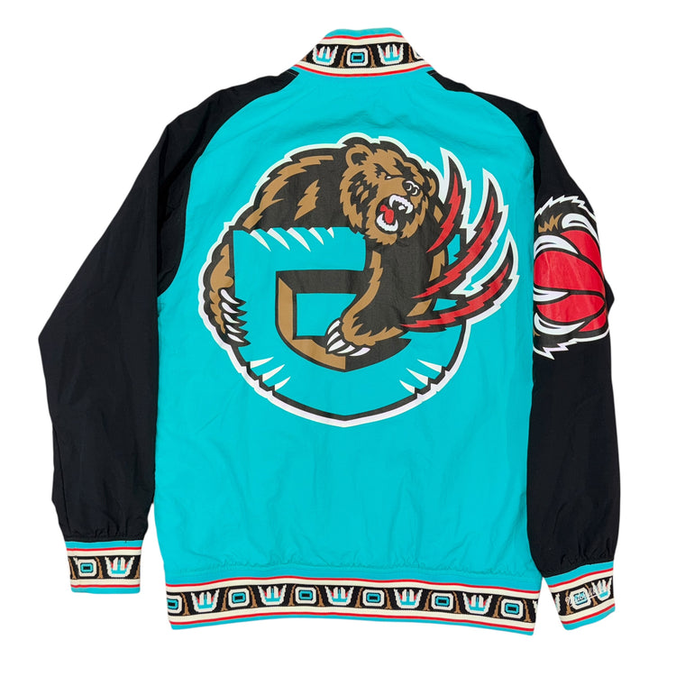Mitchell & Ness Vancouver Grizzlies Jacket Sz L
