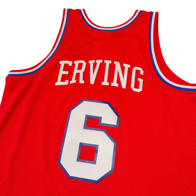 Mitchell & Ness Philadelphia Sixers Julius Jersey Sz L