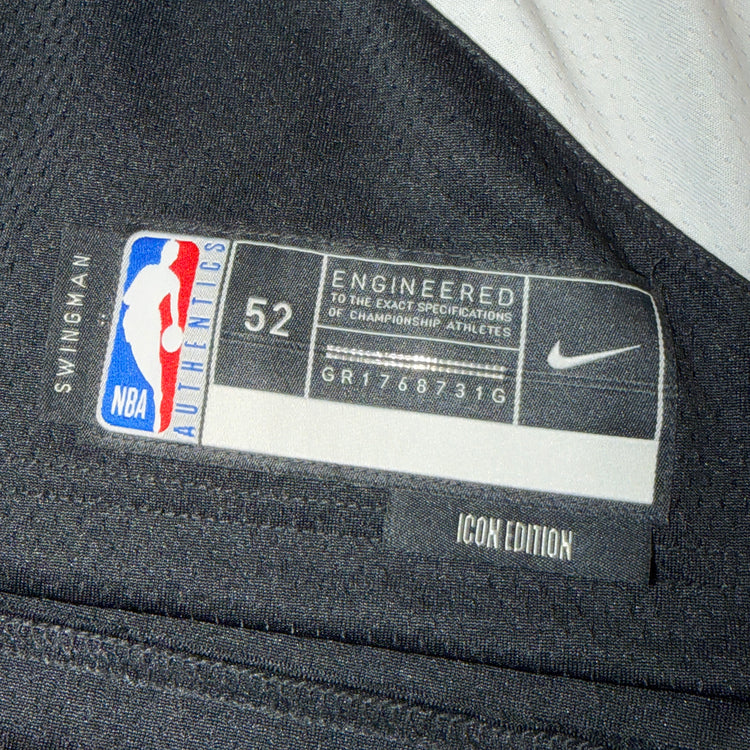 Nike Swingman 2025-26 Icon Portland Trail Blazers Shaedon Sharpe Jersey Sz XL