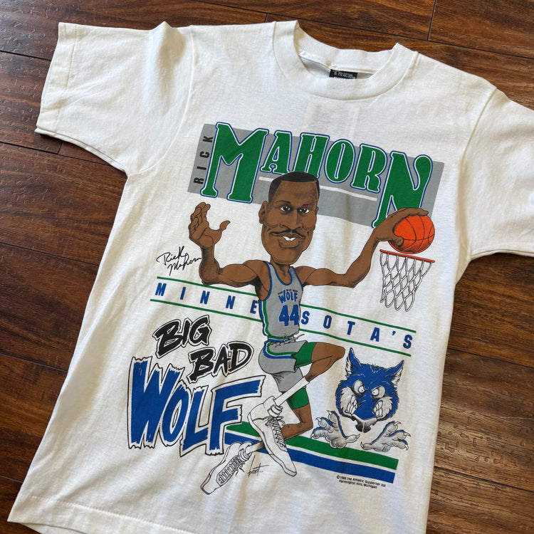 Salem Sportswear 1989 "Big Bad Wolf" Mahorn Tee Sz S