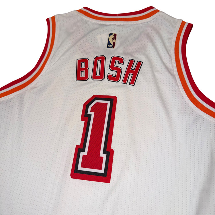 Adidas Hardwood Classics Miami Heat Chris Bosh Jersey Sz S