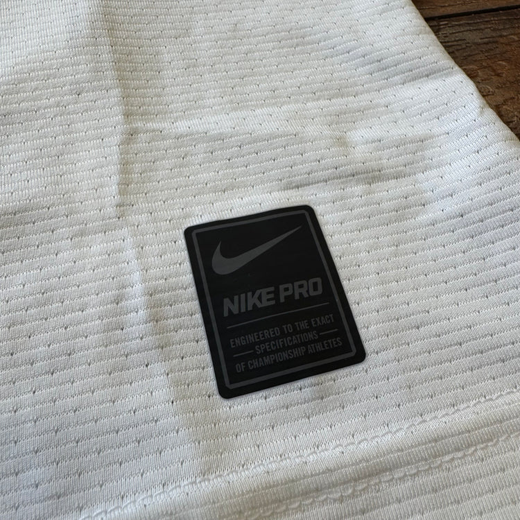 Nike Pro NBA Team Issue Breathable Tank White Men’s Multiple Sizes