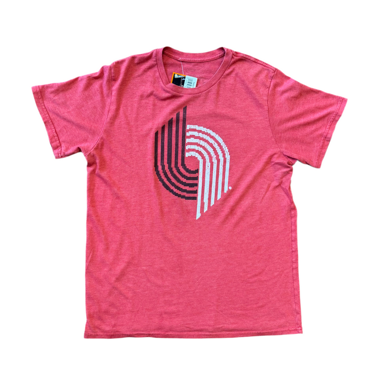 Blazers Terry Porter Pixelated Tee Sz L