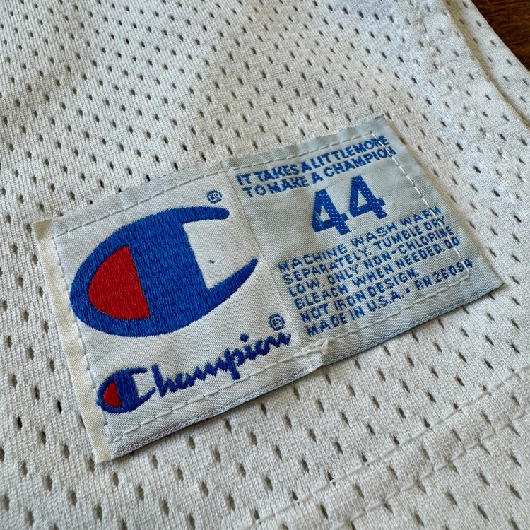 Champion Rare Authentic 1989-90 Shawn Kemp Jersey Sz L
