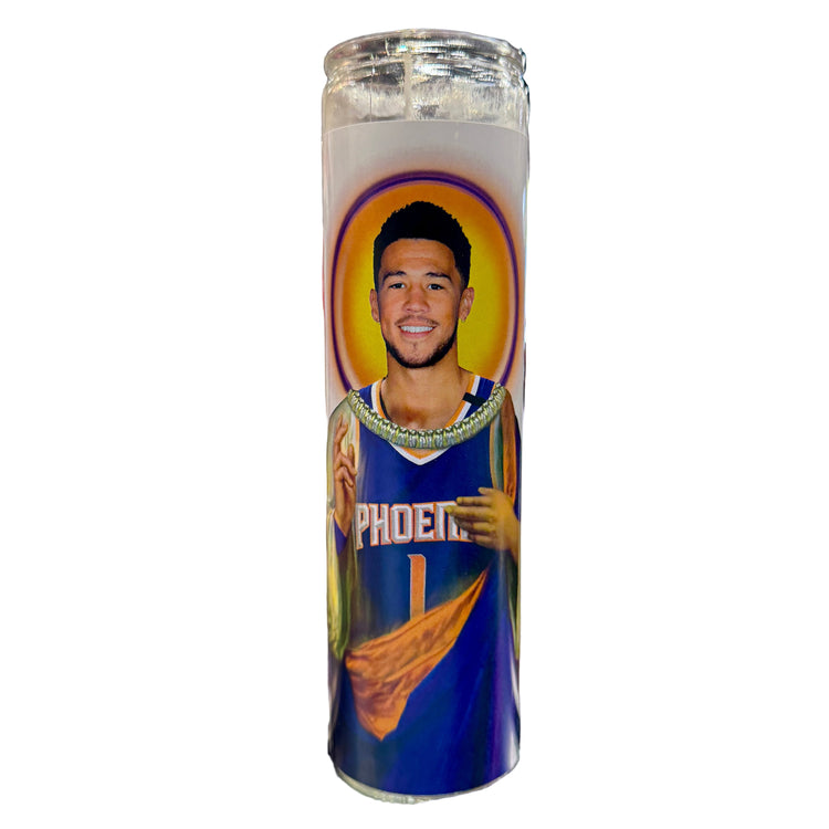 Flix Wix Phoenix Suns Devin Booker Candles