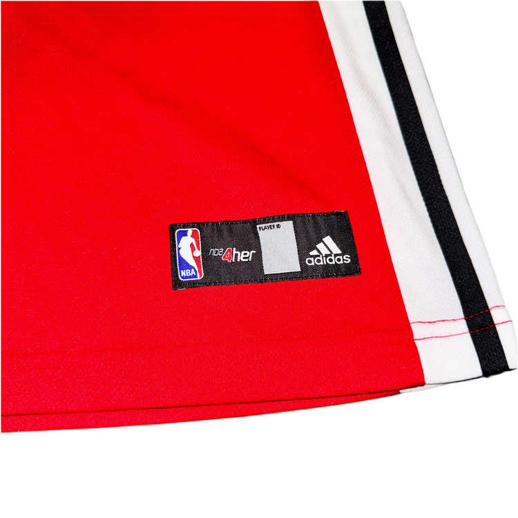W Adidas Portland Trail Blazers CJ McCollum 4Her Jersey Sz XL
