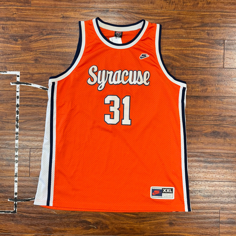 Nike Syracuse Orange Dwayne Washington Jersey Sz 2X