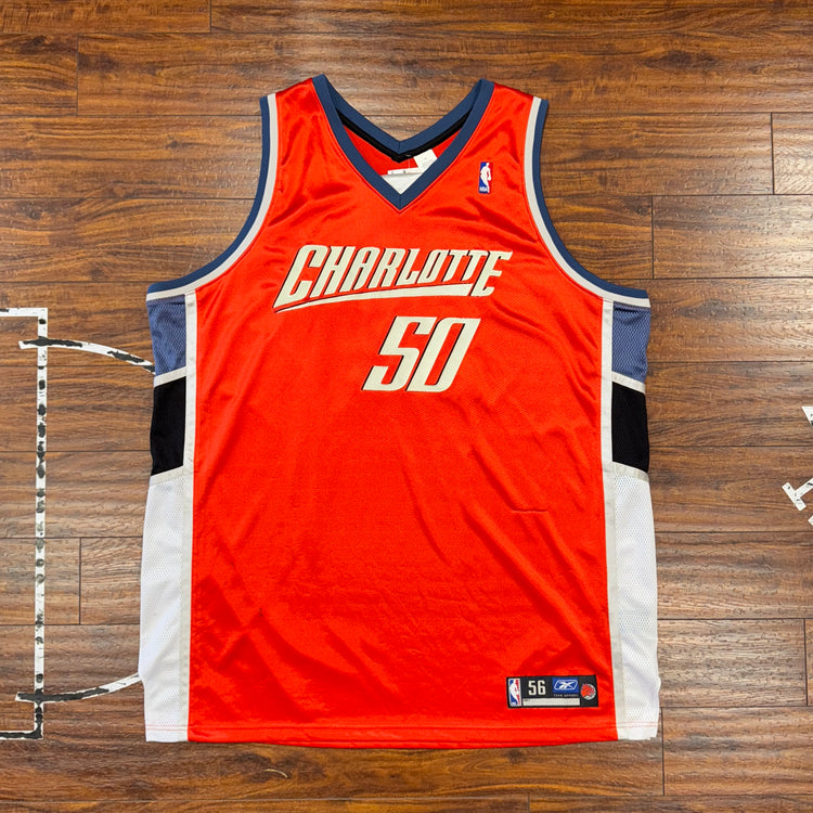 Reebok Charlotte Bobcats Emeka Okafor Jersey Men’s 3X