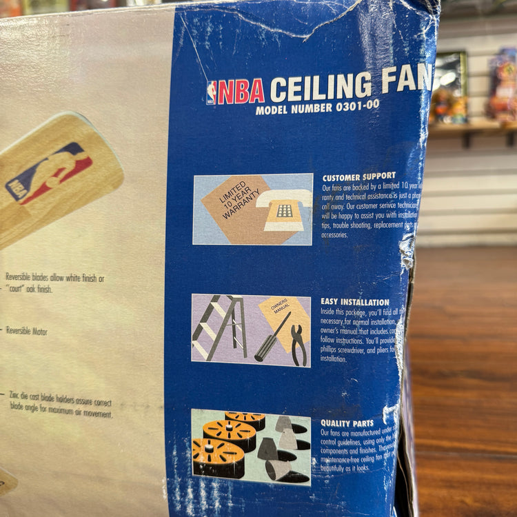 1995 NBA Ceiling Fan