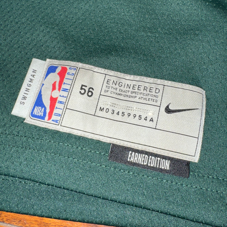 Nike Boston Celtics Kemba Walker Jersey Sz 2X