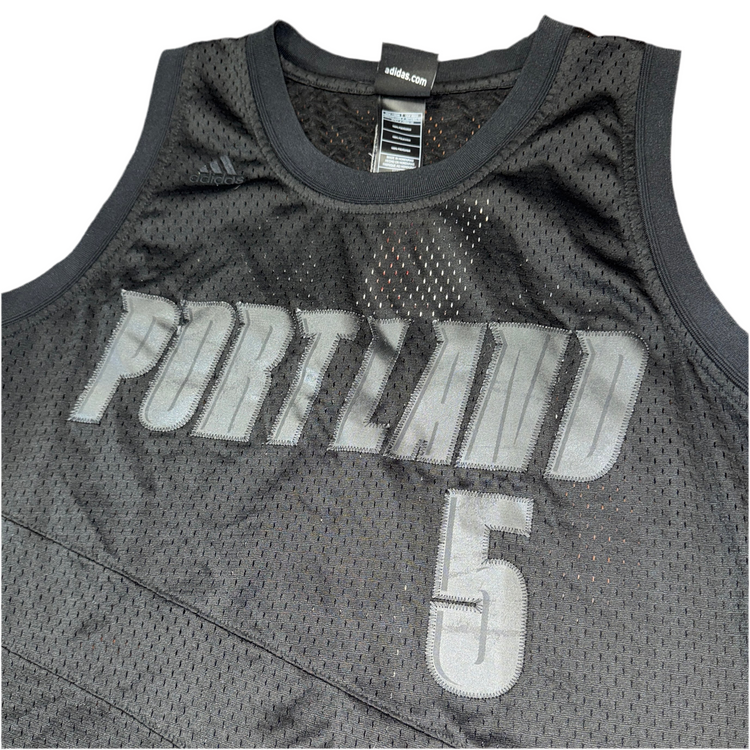 Adidas Limited Edition Portland Trail Blazers Rudy Fernandez Jersey Sz M