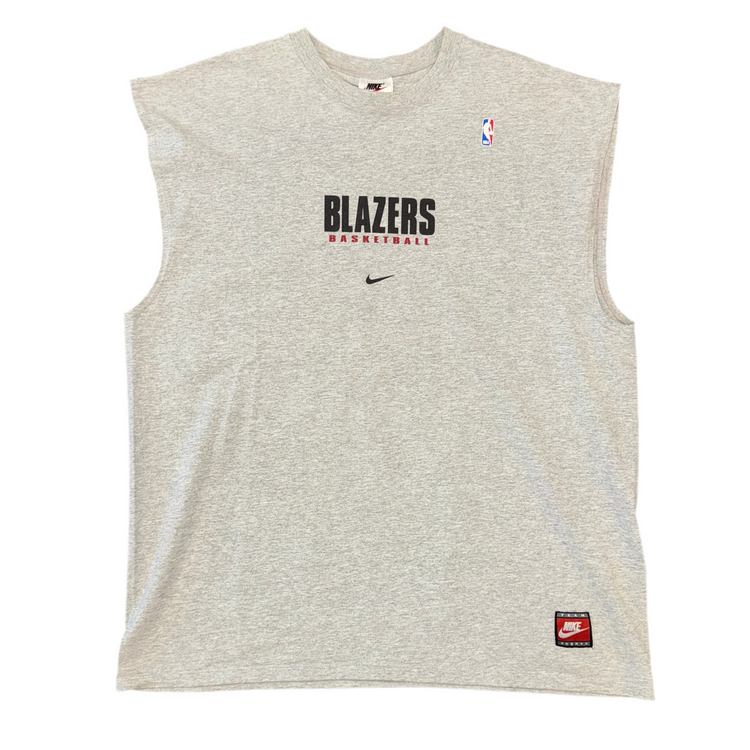 Nike 00's Portland Trail Blazers Tank Sz XL