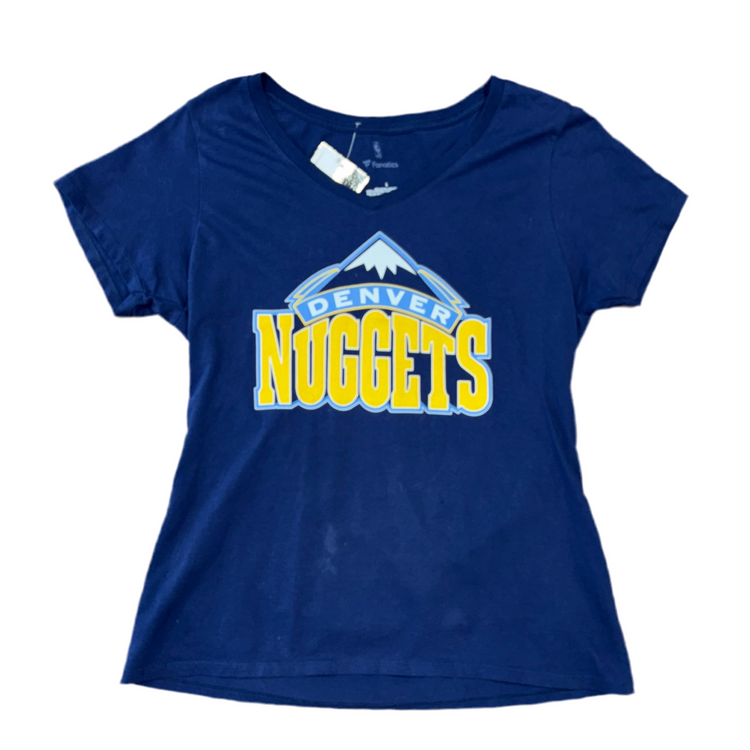 Fanatics Denver Nuggets Nikola Jokic Tee Women's L