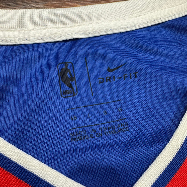 NWT Nike 2017-18 LA Clippers Deandre Jordan Jersey Sz L