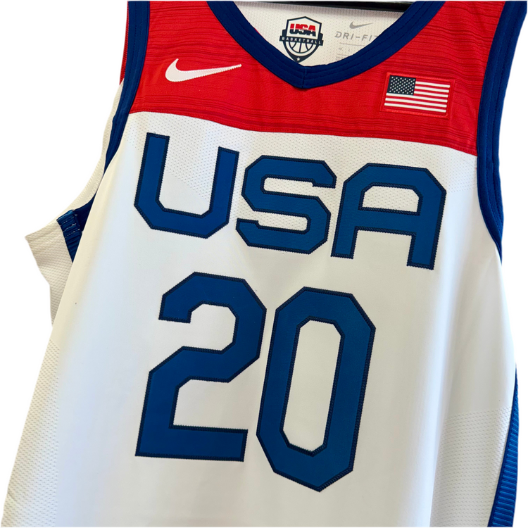 Nike Team USA Basketball Jersey Sz L