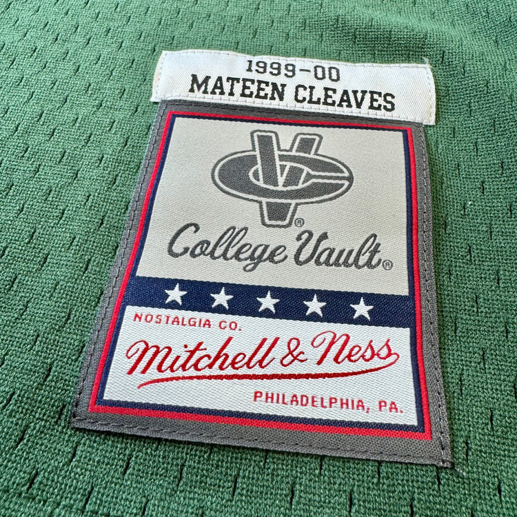 Mitchell & Ness Michigan State Mateen Cleaves Jersey Sz L