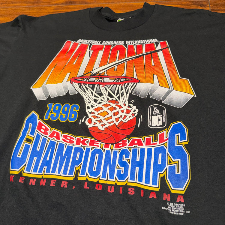 Basketball Congress International Tee Sz XL