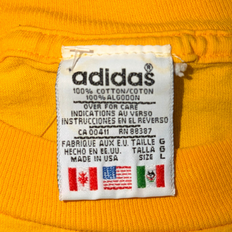 Adidas 2001 Los Angeles Lakers Kobe Bryant #8 Tee Sz M