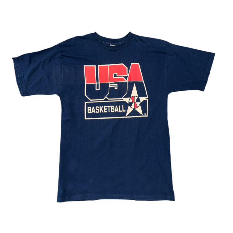 Logo 7 USA Basketball Tee Sz XL