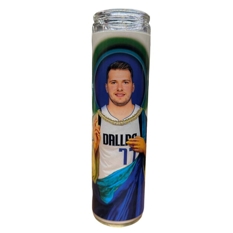 Flix Wix - Dallas Mavericks Candles