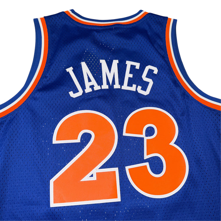 NWT Adidas Hardwood Classics 1988-89 Cleveland Cavaliers LeBron James Throwback Jersey Sz L